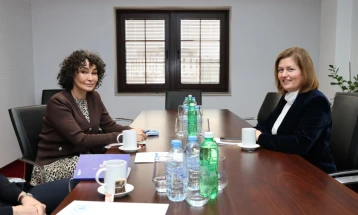 Божиновска и Колумбија: Продлабочување на соработката за зелена транзиција и јакнење на жените и младите