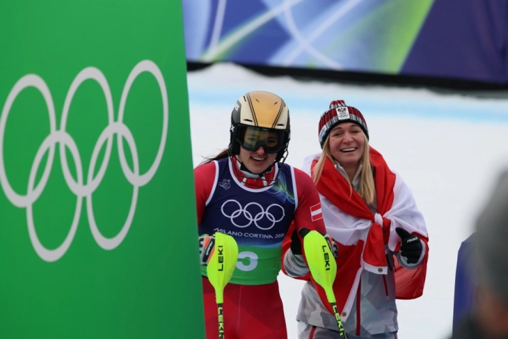 ЗОИ 2026: Прво злато за Австрија Игрите остварено во тимската алпска комбинација