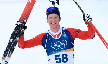 ЗОИ 2026: Норвежанецот Бот олимписки шампион во биатлон