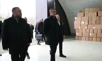 Mickoski dhe Toshkovski porositën se 