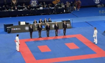 Прием за младинската карате репрезентација по успехот на Европското првенство