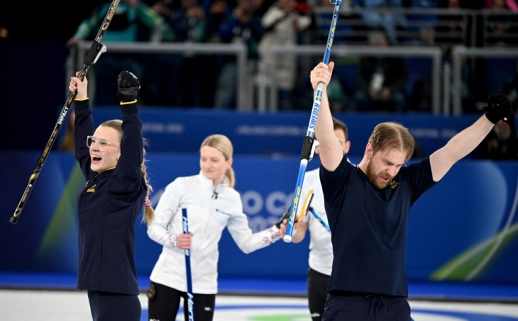 ЗОИ 2026: Златен медал за репрезентацијата на Шведска во карлинг