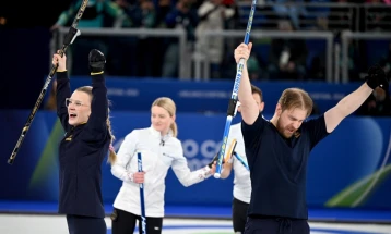 ЗОИ 2026: Златен медал за репрезентацијата на Шведска во карлинг