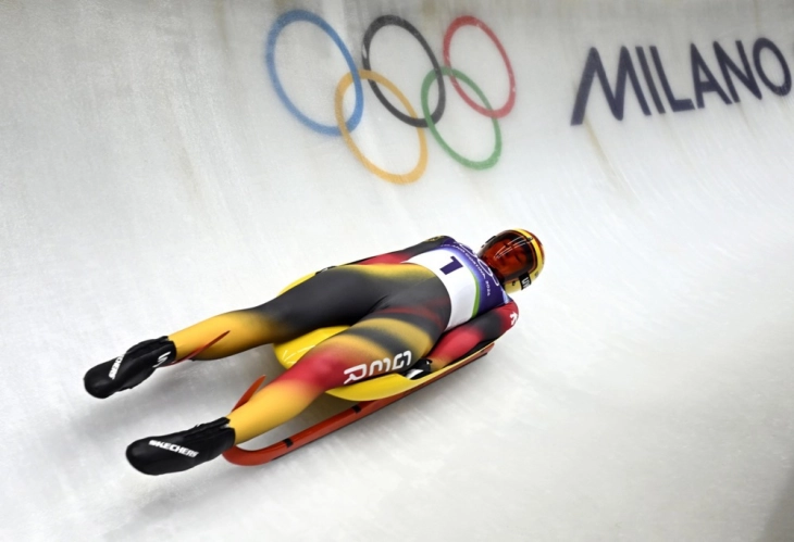 ЗОИ 2026: Доминација на Германката Таубиц во санкање