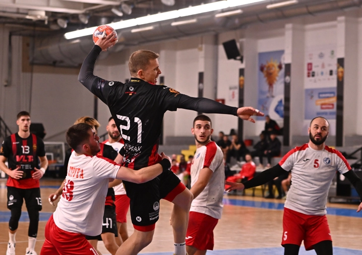 Победи за Вардар и Охрид на „отворањето“ на 20. коло од ракометната Супер лига