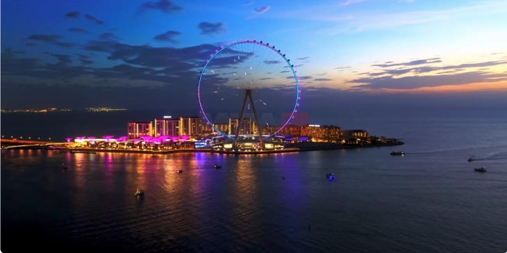 Дубаи останува омилена дестинација за странските туристи - рекордна посетеност во 2025 година