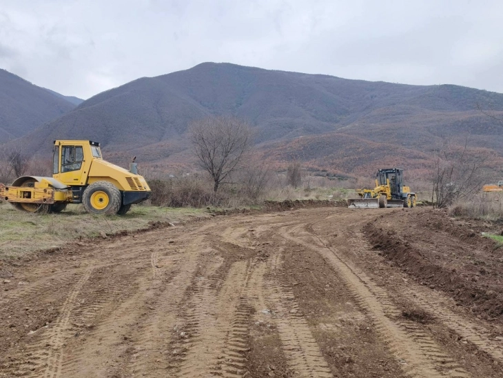 Општина Зрновци стартуваше со градежните активности за 2026 година