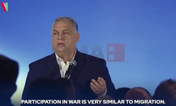 Orbani e krahason luftën në Ukrainë me migrimet: Kur të hyni një herë, nuk ka dalje