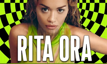 Концерт на Рита Ора во Охрид