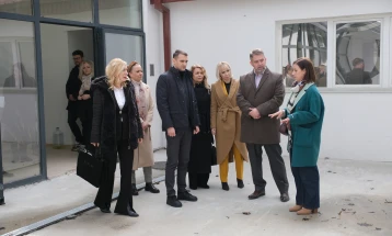 Градинката „Мајски цвет“ во Тафталиџе 1 во завршна фаза на темелна реконструкција