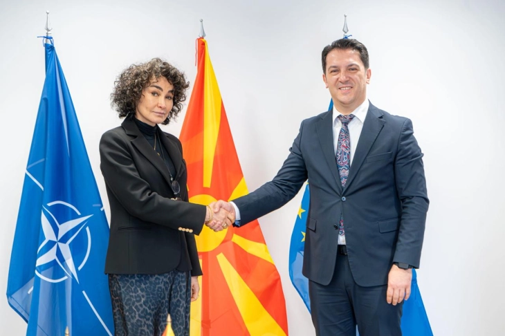 Средба Сали - Колумбија: Продлабочување на соработката со Обединетите нации за поддршка на реформите и одржливиот развој