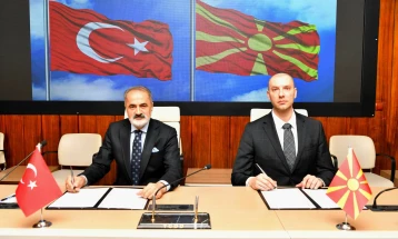 МЖ Инфраструктура и Турски Железници потпишаа Договор за соработка