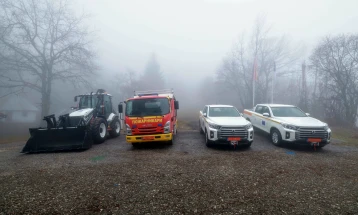 Public enterprise Jasen gets modern firefighting equipment with EU support