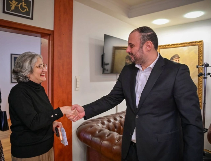 Средба Ѓорѓиевски - Канел: Нов импулс за соработка во образованието, културата и локалниот економски развој