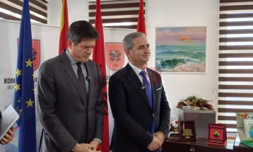 Euroambasadori Mihalis Rokas për vizitë në Bogovinë - do t'i vizitojë edhe komunat tjera