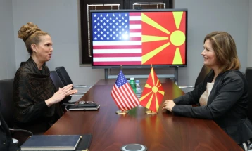 Божиновска - Варнес: САД со силна поддршка за реформите и развојот на енергетскиот сектор