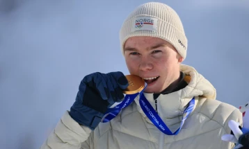 ЗОИ2026: Норвежанецот Офтебро го освои златото во нордиска комбинација