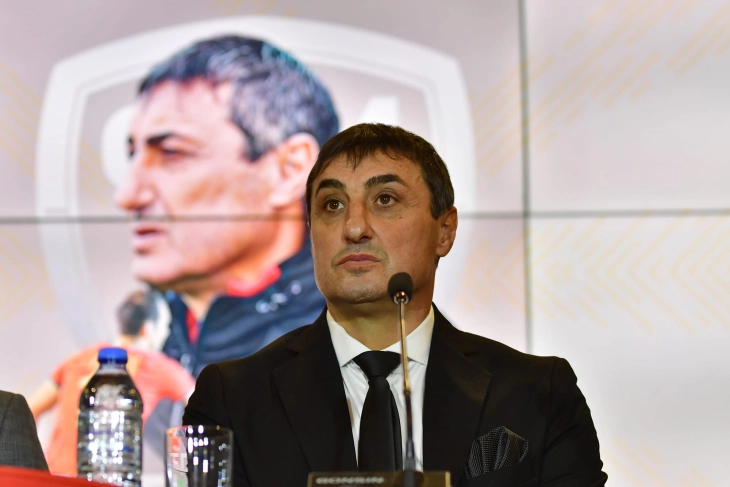 Седлоски пред жрепката за Лигата на нации: Ќе бидеме конкурентни на секој натпревар