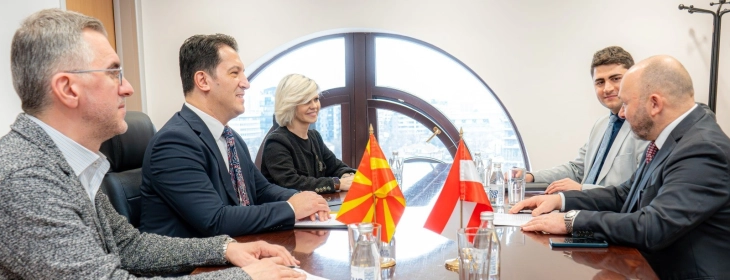 Takimi Sali – Pamer: Austria mbetet mbështetëse e fortë e perspektivës evropiane të Maqedonisë së Veriut