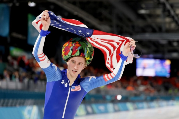 ЗОИ2026: Штолц најбрз на 1.000 метри брзо лизгање со олимписки рекорд