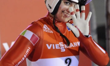 ЗОИ2026: Италијанките го освоија златото во санкање