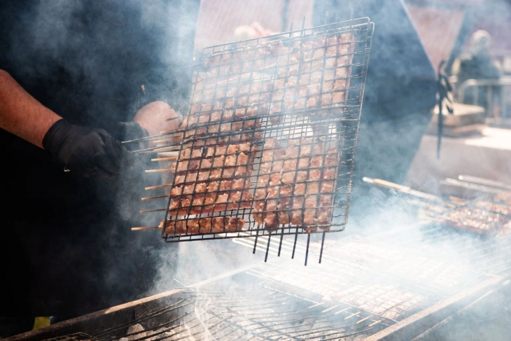 Цикнопемпти - денот на скарата во Грција