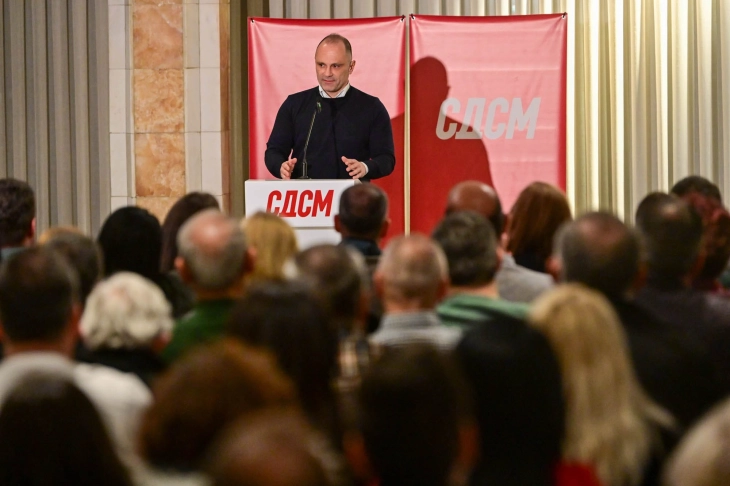 Филипче: Нема да дозволам платени внатрепартиски роварења и поделби