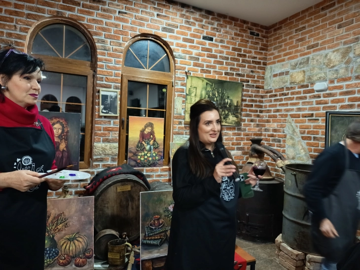 ,,Насликај го вкусот на виното