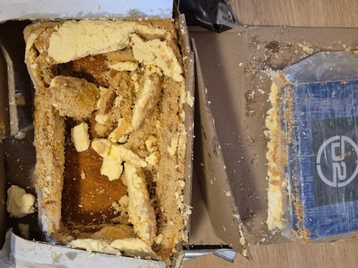 Czech police bust gang smuggling cocaine across border in cream cakes