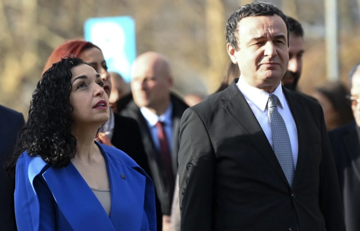 Osmani emëron Kurtin për mandatar për të formuar qeverinë e Kosovës