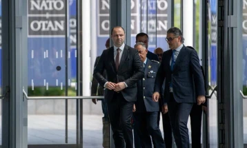 Мисајловски на состанок на министри за одбрана на НАТО во Брисел