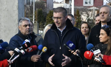 Изјава на премиерот Христијан Мицкоски (во живо)