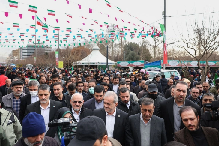 Иранскиот претседател повикува на заздравување по протестите, во кои загинаа илјадници луѓе