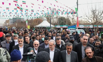 Иранскиот претседател повикува на заздравување по протестите во кои загинаа илјадници луѓе