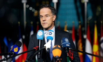 Руте: Мораме да го одбраниме секој сантиметар од територијата на НАТО