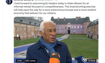 Кошта за ФТ: На Европа ѝ е потребен голем пресврт, заостануваме поради бирократските блокади и прекумерната регулација