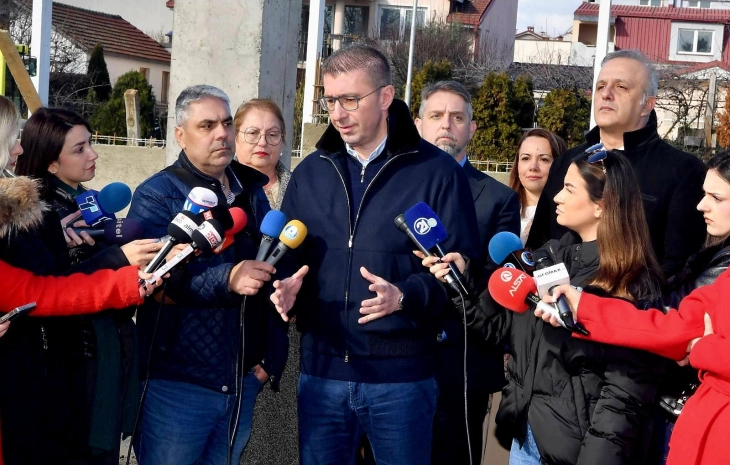 Mickoski: SSM protests have political background, Trendafilov acting as opposition proxy