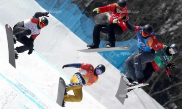 ЗОИ2026: Злато за Австриецот Хамерле во сноуборд крос