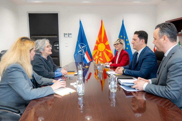 Sali – Xhanel: Mbështetja e Holandës e rëndësishme për reformat dhe integrimin evropian