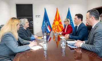 Sali – Xhanel: Mbështetja e Holandës e rëndësishme për reformat dhe integrimin evropian