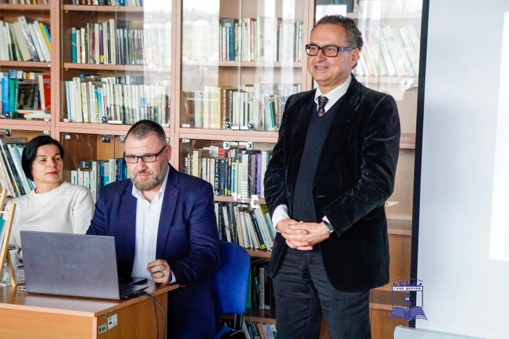 Во Велес промовирана книгата Методот „ROGANTE“од италијанскиот автор Масимо Роганте