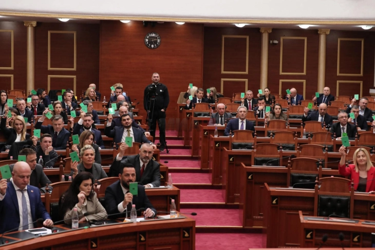 Kuvendi i Shqipërisë miratoi deklaratën e pafajësisë së ish-udhëheqësve të UÇK-së