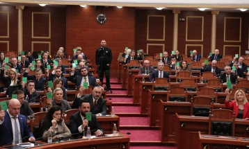 Kuvendi i Shqipërisë miratoi deklaratën e pafajësisë së ish-udhëheqësve të UÇK-së