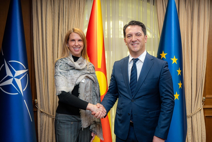 Сали: САД остануваат клучен стратегиски партнер во реформските и демократските процеси