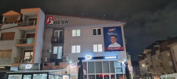 Централно собрание на Движење Беса во Тетово, Лимани апелира на разумност