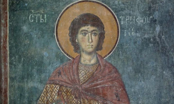 Денеска се празнува Светиот маченик Трифун