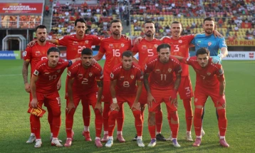 Лига Нации: Македонските фудбалери на стартот дома со Швајцарија, на крајот дома Словенија