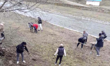 Од почетокот на месецот во Крива Паланка собрани над 300 вреќи разновиден отпад од јавни површини