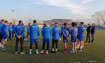 Фудбалскиот второлигаш Тетекс од Тетово се засили со осум фудбалери 