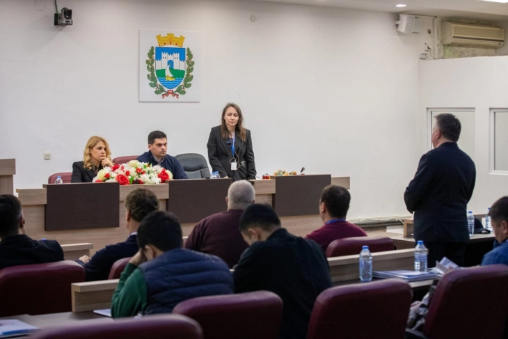 Делегација од Узбекистан во посета на Охрид, средби со градоначалникот Пецаков